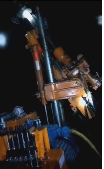 掘进面煤层探水钻机配置实施方案