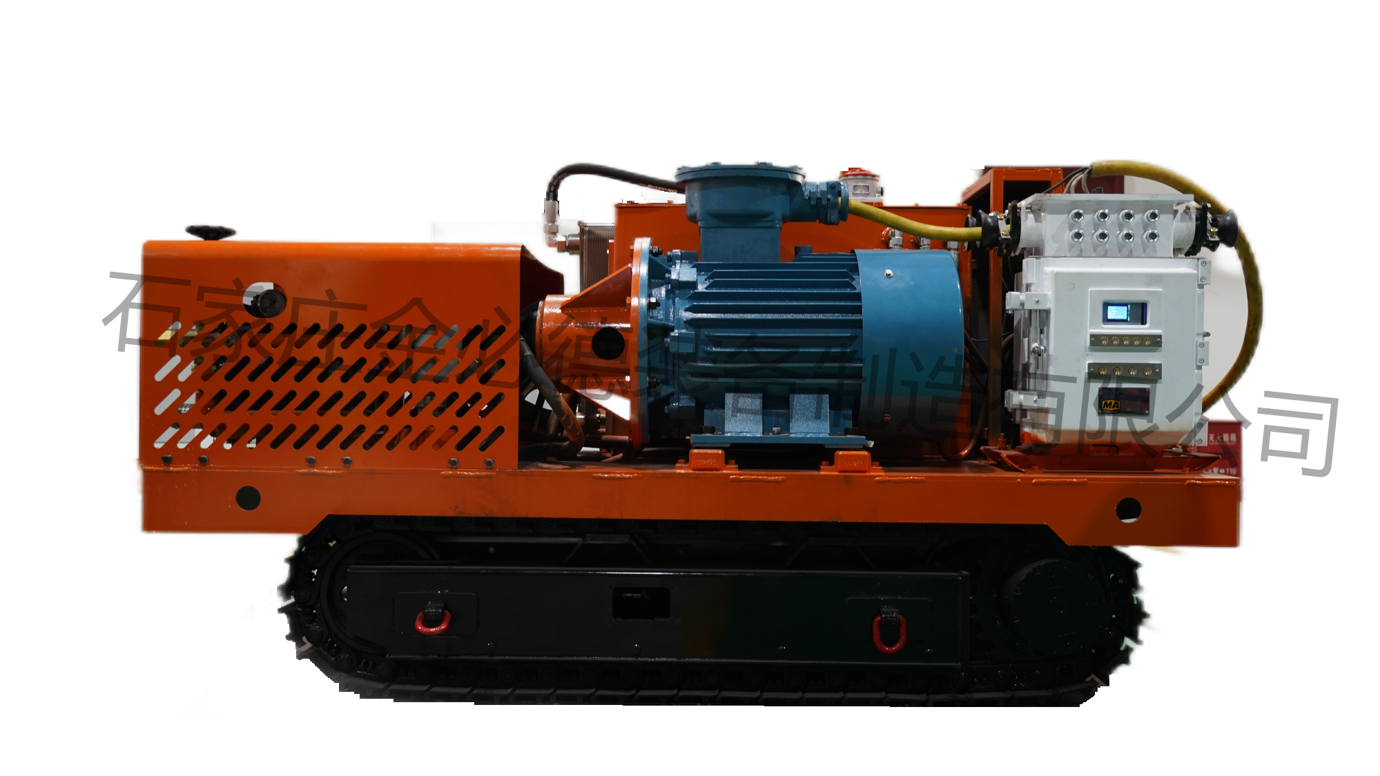 BLY400/12矿用履带式泥浆泵车