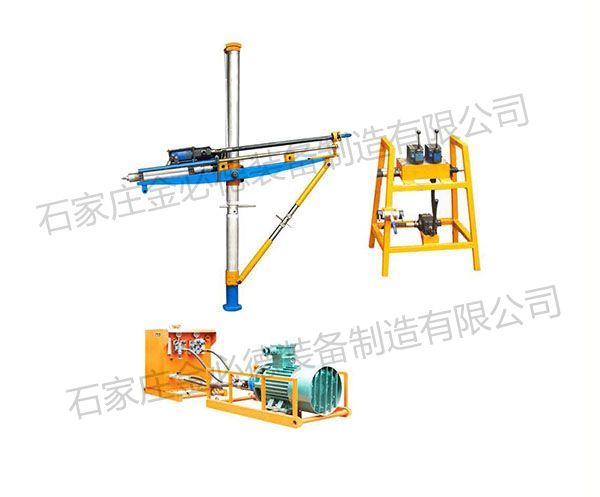 ZYJ-400/270架柱式液压回转钻机