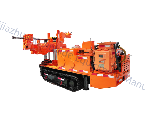 CMS1-1400/37Y coal mine deep hole drilling truck (remote control)