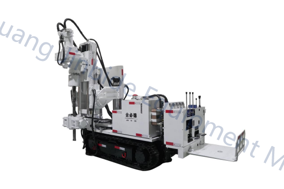 CMS1-8000/90 deep hole drilling truck for coal mines
