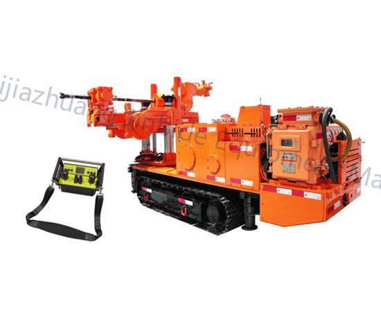 CMS1-2300/45Y coal mine deep hole drilling truck (remote control)