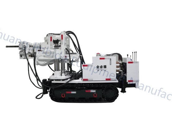 CMS1-3600/55 deep hole drilling truck for coal mines